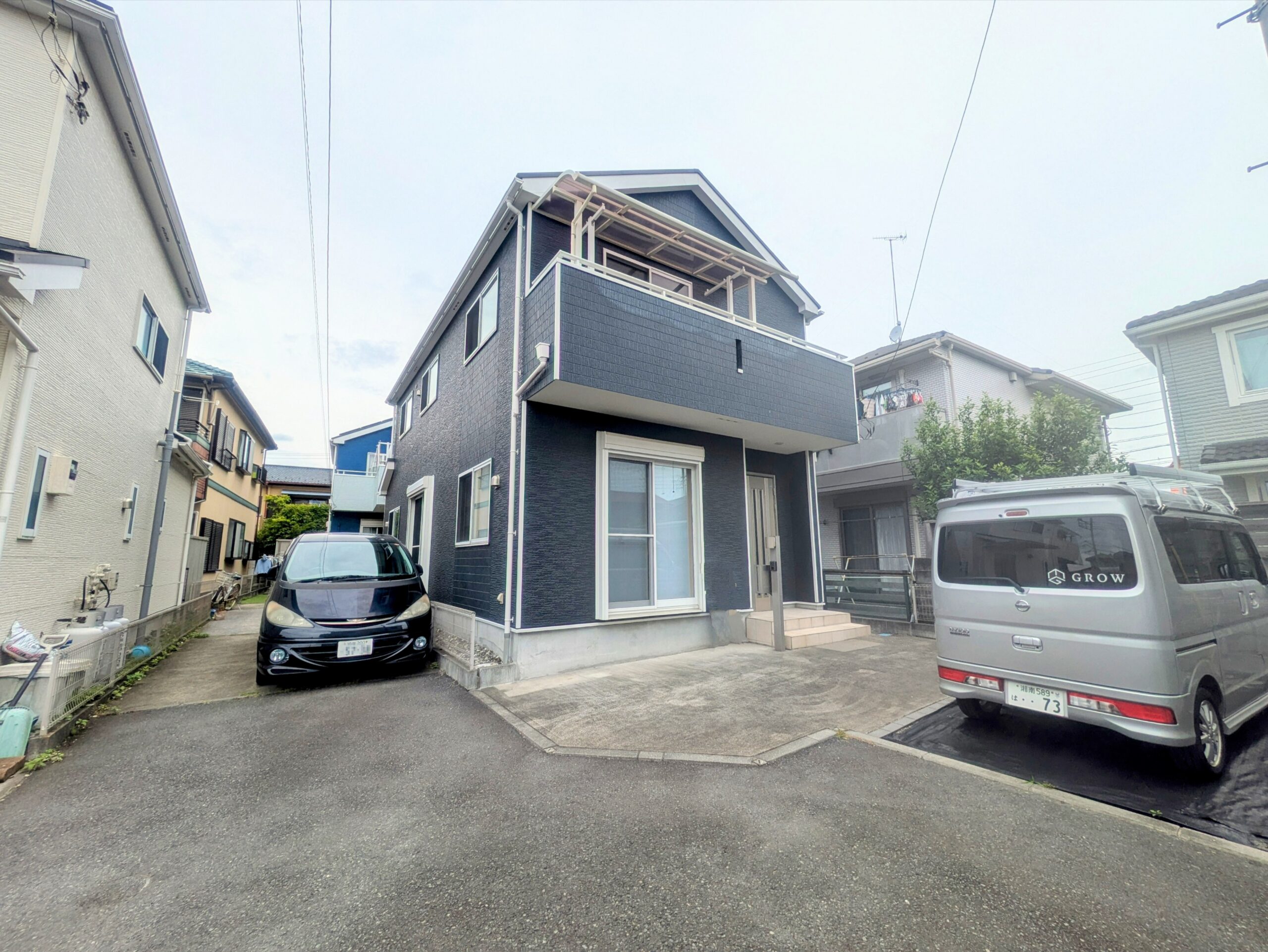 中古　戸建　茅ヶ崎市香川6丁目