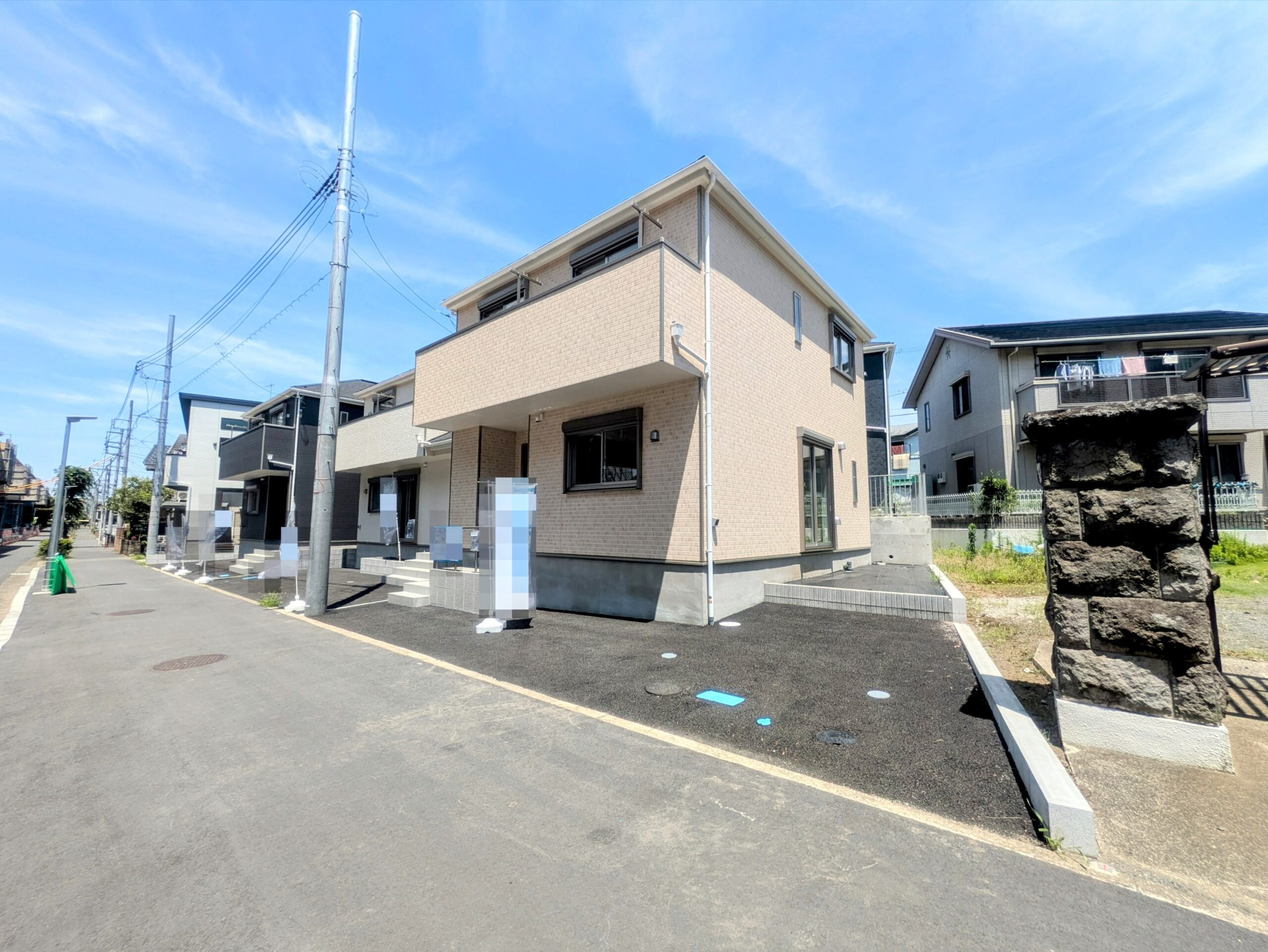 新築　戸建　茅ヶ崎市赤羽根全5棟　3号棟　