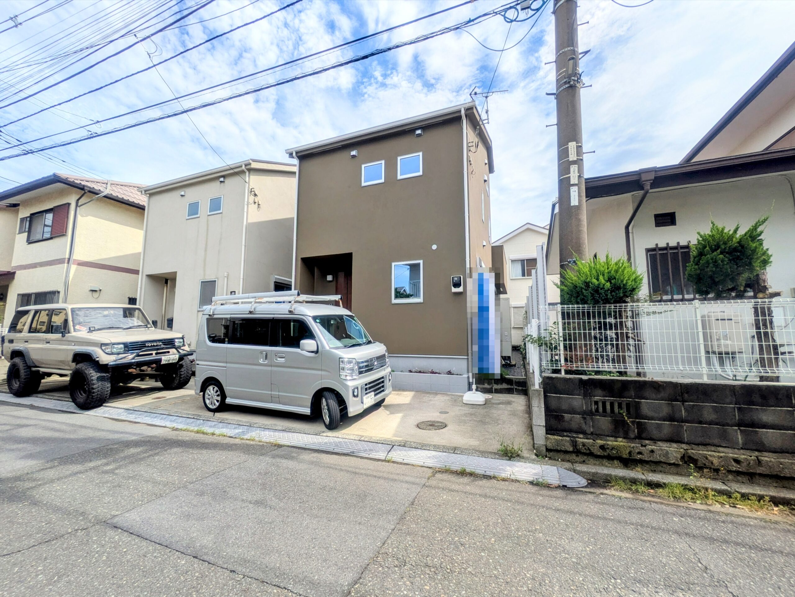 中古　戸建　茅ヶ崎市香川4丁目