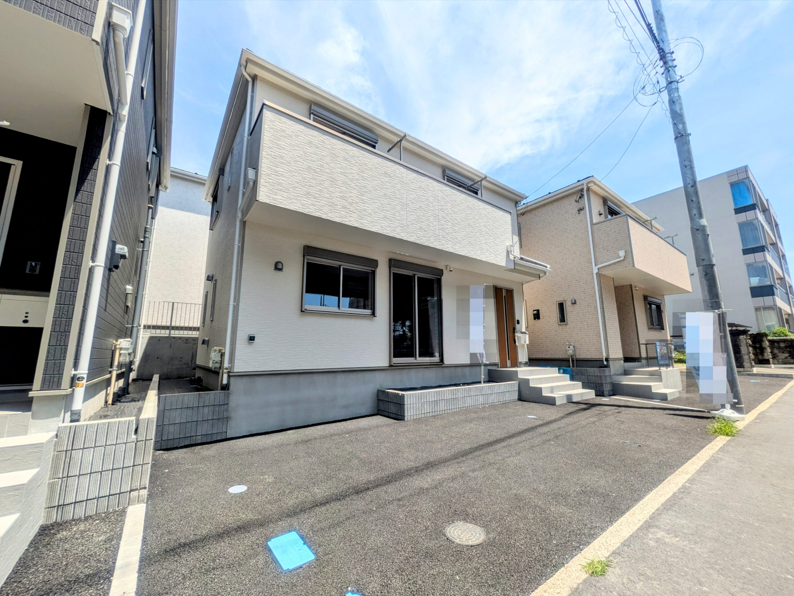 新築　戸建　茅ヶ崎市赤羽根全5棟　4号棟