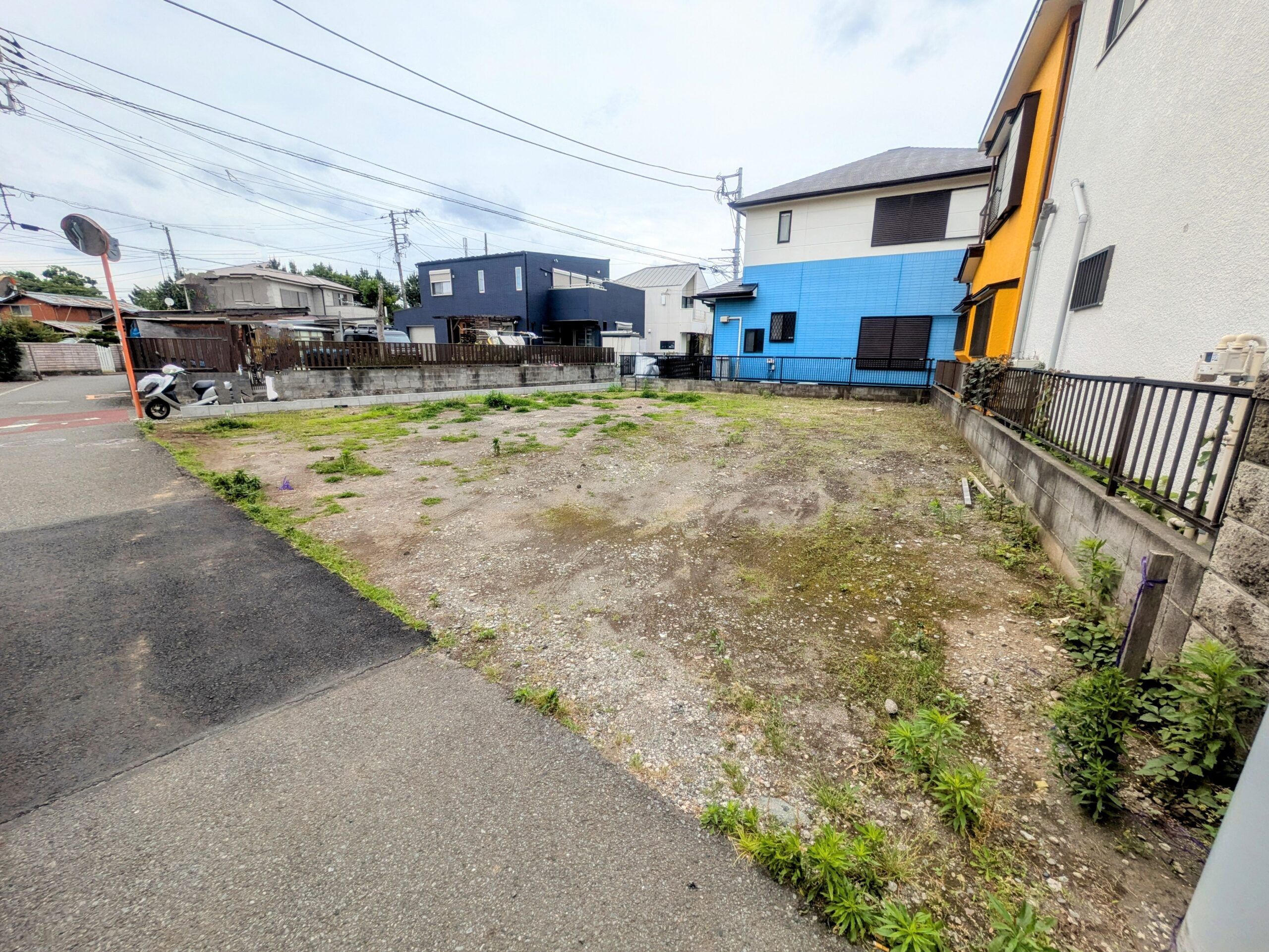 売地　建築条件なし　茅ヶ崎市南湖6丁目