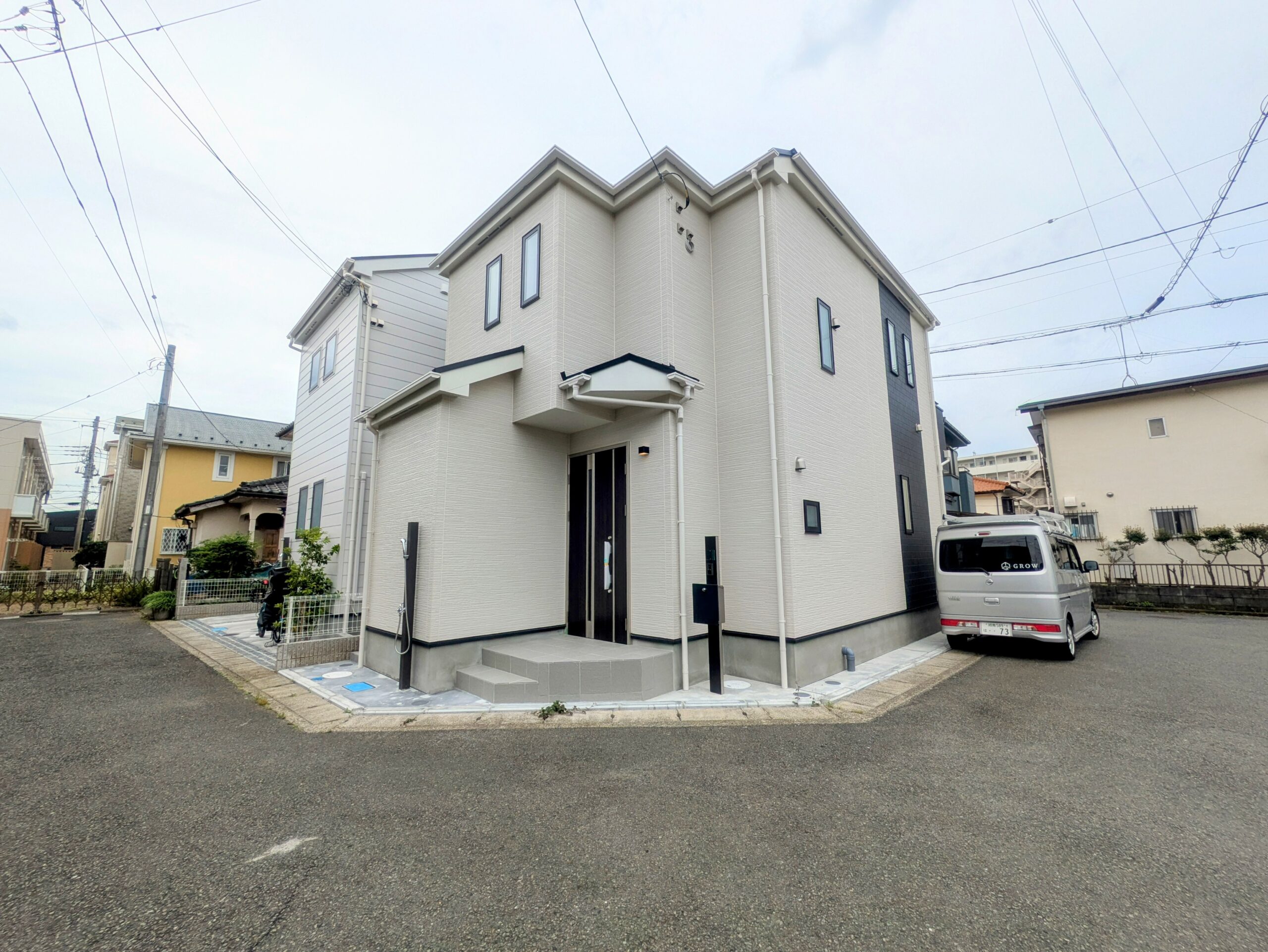 新築　戸建　茅ヶ崎市柳島1丁目