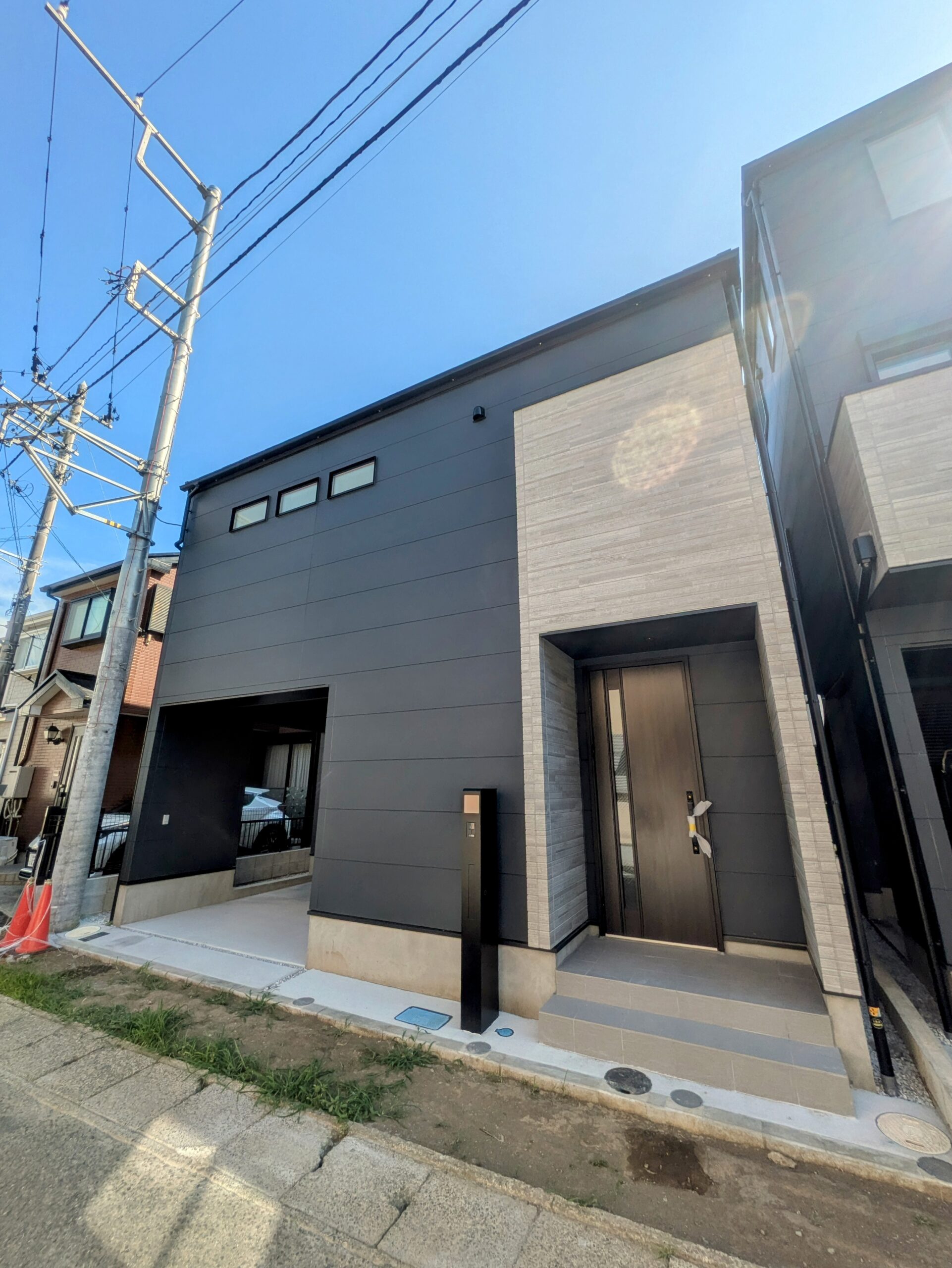 新築　戸建　茅ヶ崎市南湖2丁目　全3棟　1号棟
