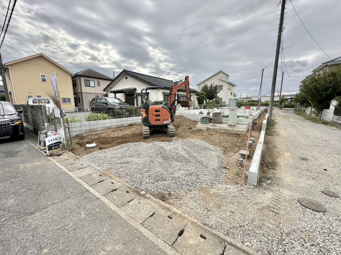 ～　新発売　新築　全2棟　～