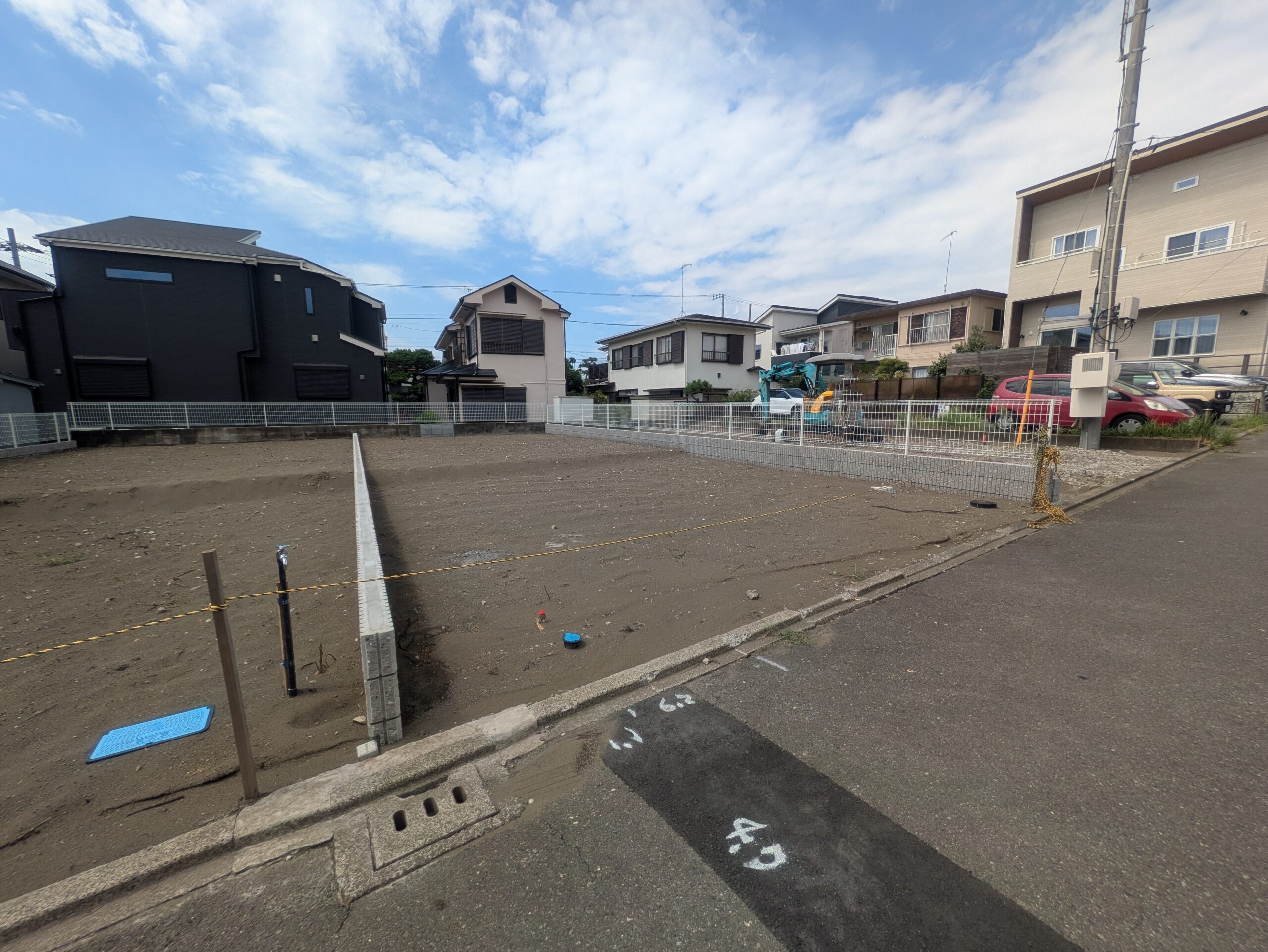 売地　建築条件なし　茅ヶ崎市富士見町