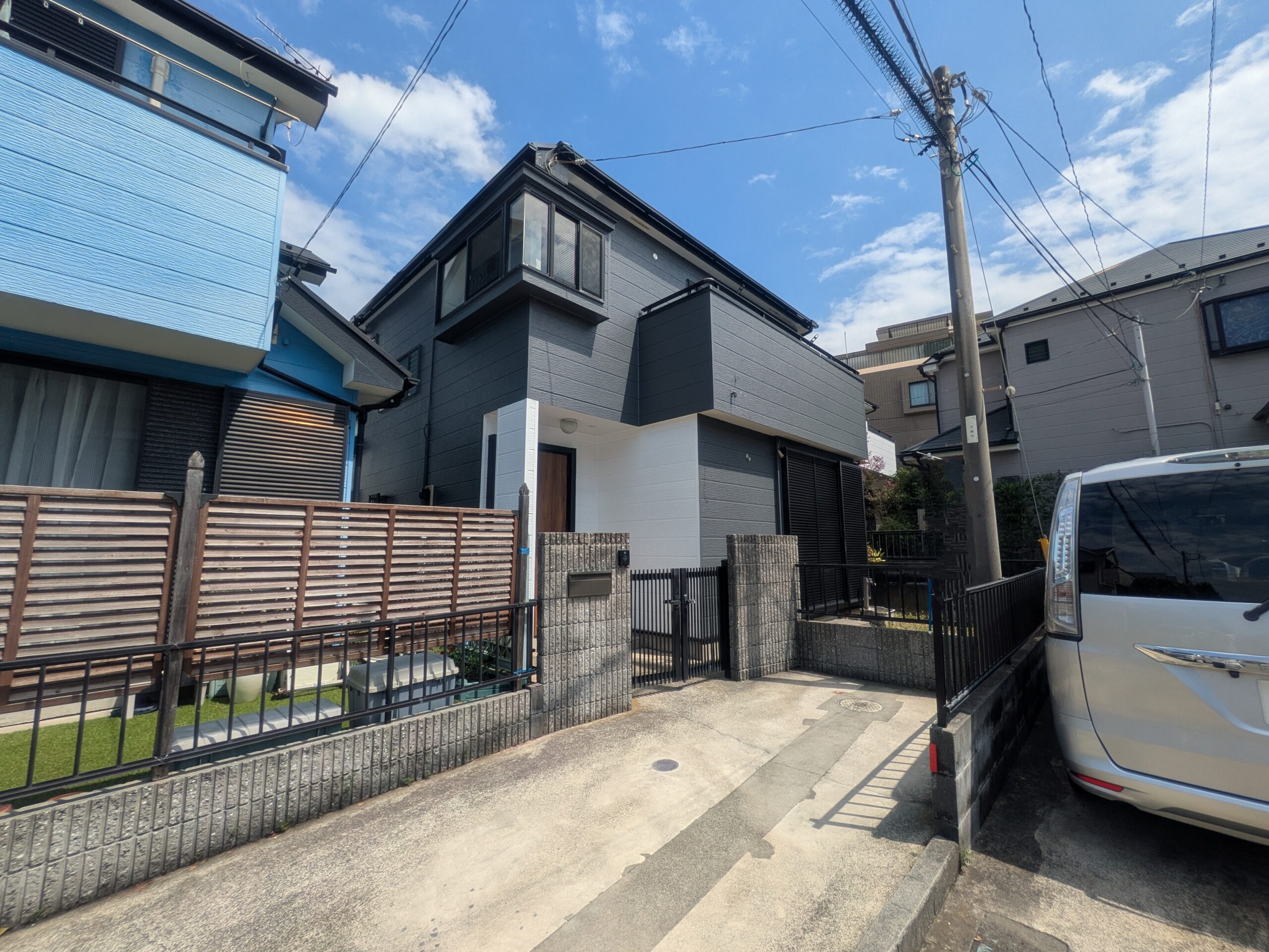 中古　戸建　茅ヶ崎市富士見町