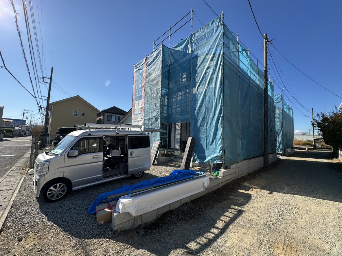 ～　現在工事中😊新築　全2棟　～