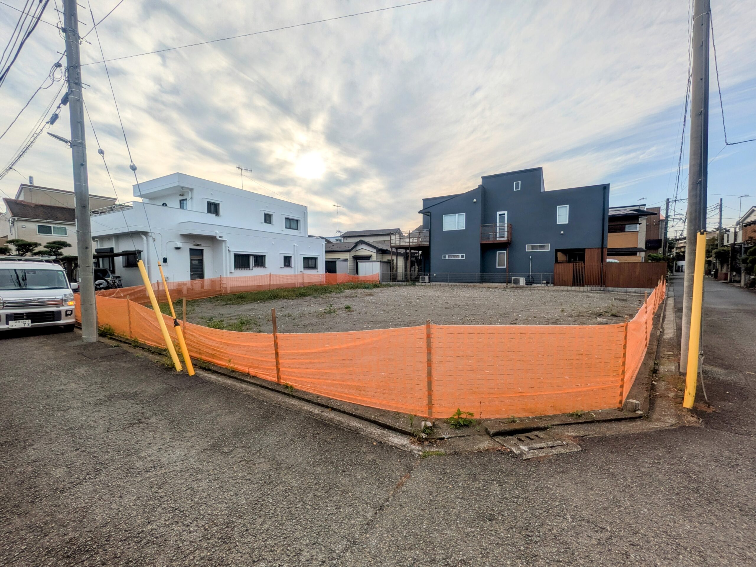 売地　建築条件なし　茅ヶ崎市東海岸南6丁目