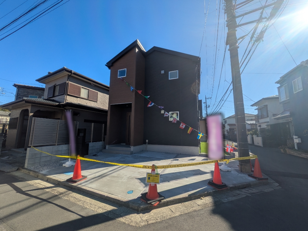 新築　戸建　茅ヶ崎市甘沼